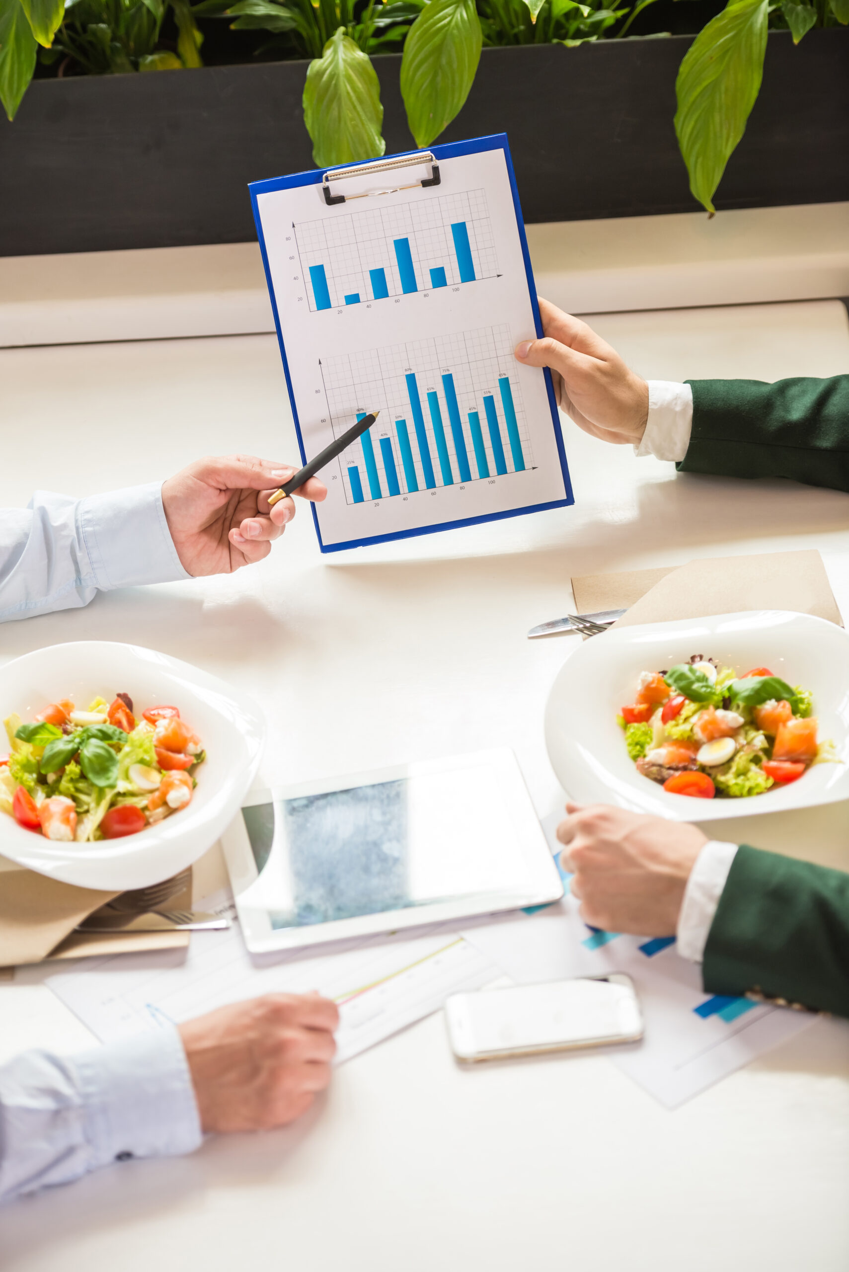 How to Tell if Your Business Meal is Deductible