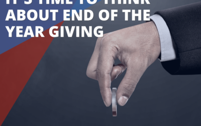 It’s Time to Think About End Of The Year Giving